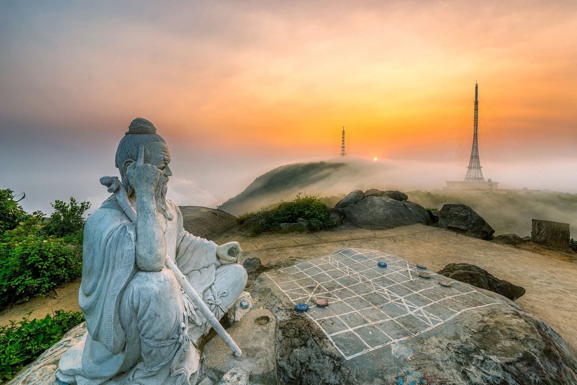 Bán đảo Sơn Trà (đỉnh Bàn Cờ)